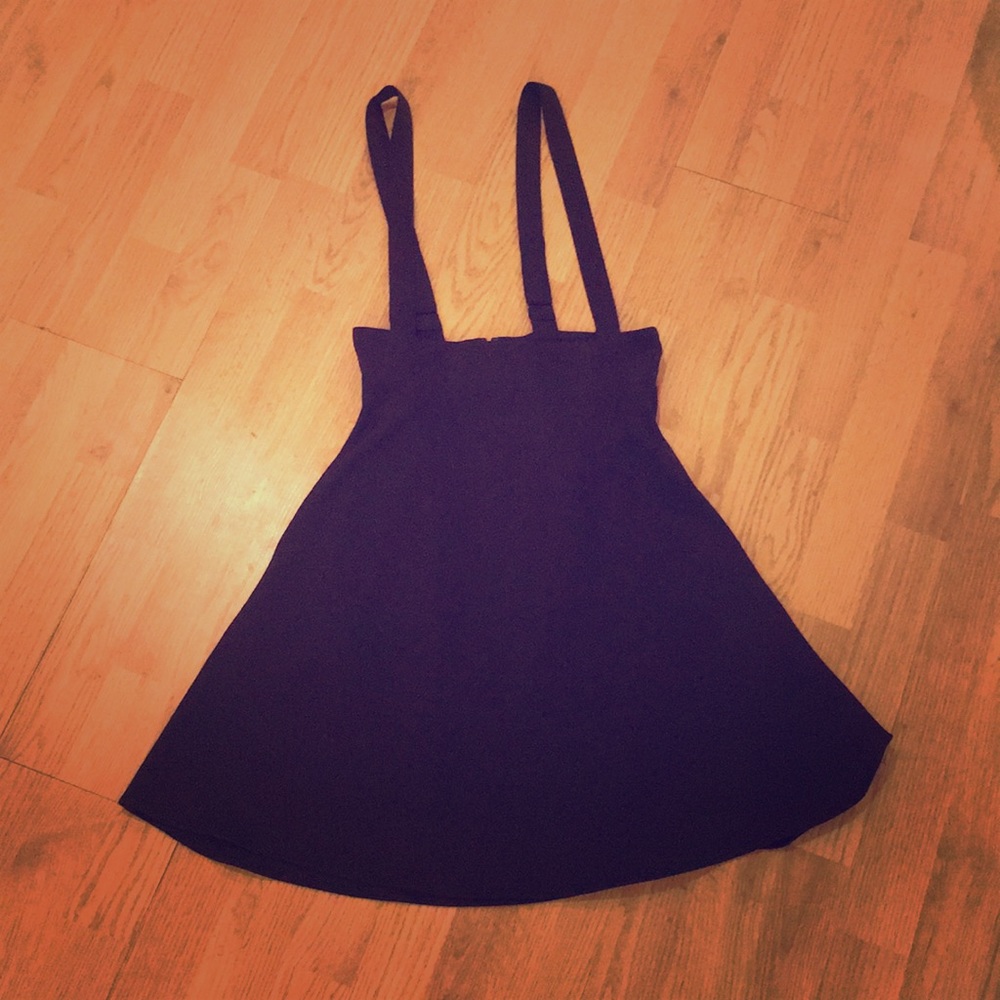 90s style black jumper dress